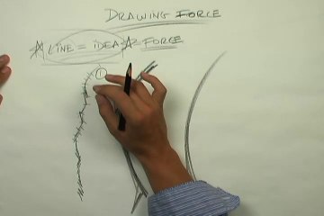 Figure drawing by Force 4