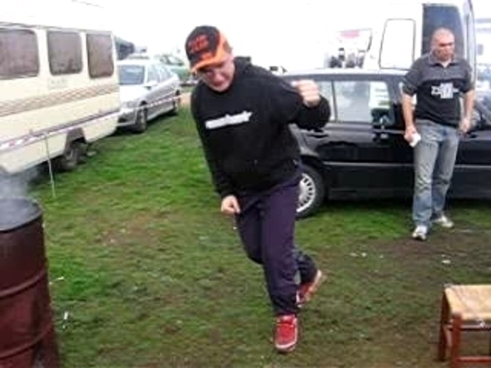 24 heures du mans camion La Fiesta !!!!!