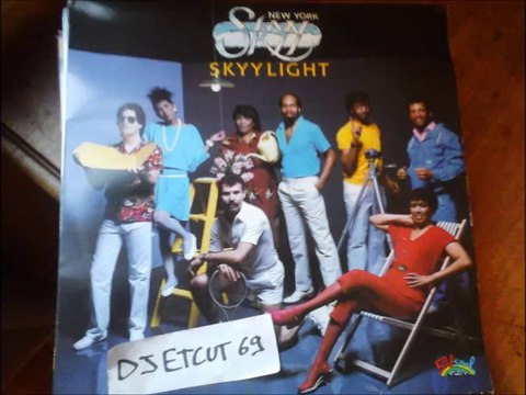 NEW YORK SKYY -HEY GIRL(RIP ETCUT)EPIC REC 83