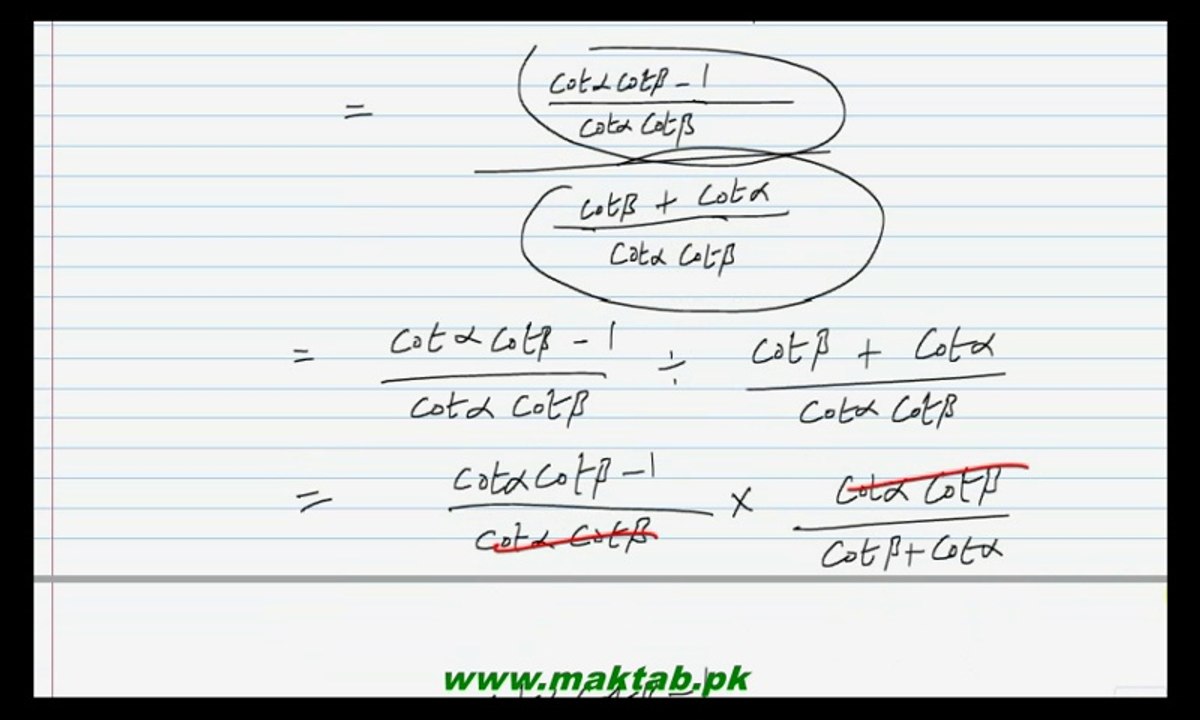 FSc Math Book1, Ex 10.2, LEC 15: Q 6-7