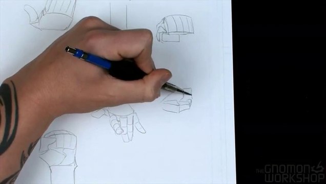 Dynamic Figure Drawing - Hands And Feet 1
