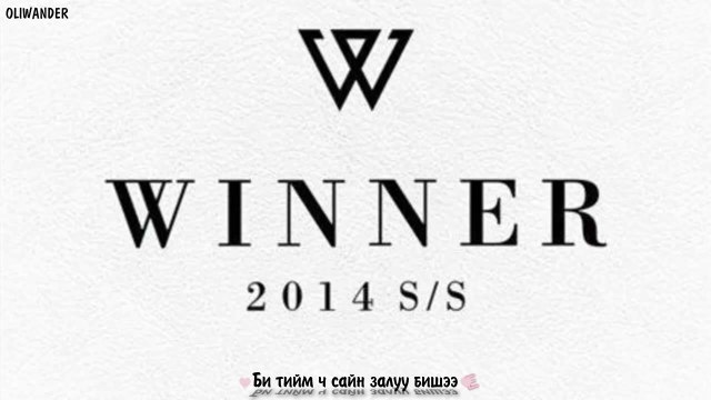 WINNER (Taehyun Solo) - 'CONFESSION' HD [ Mongolian Subtitle ]