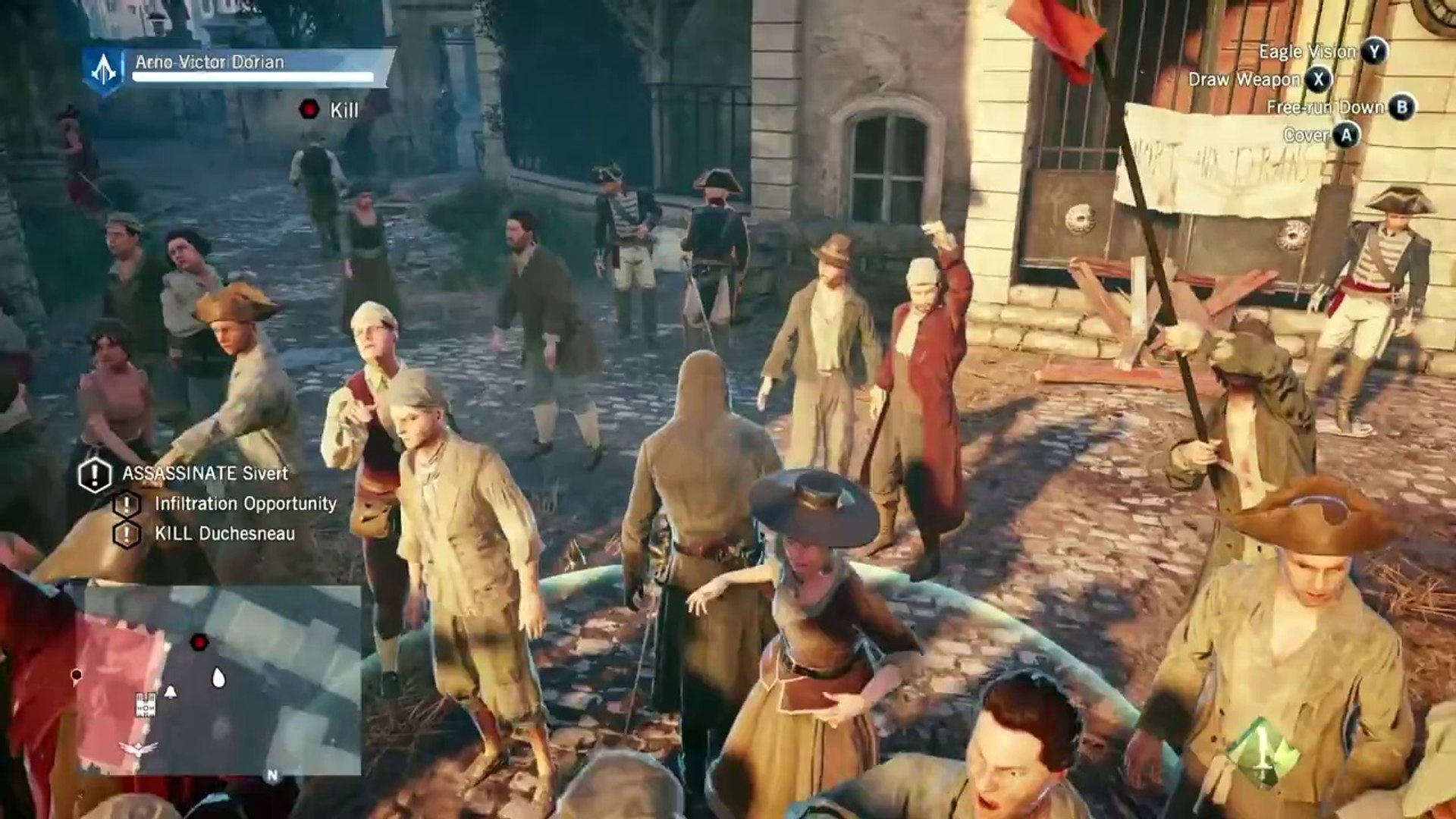 Assassin's Creed Unity TV spot Trailer [UK] - Vidéo Dailymotion