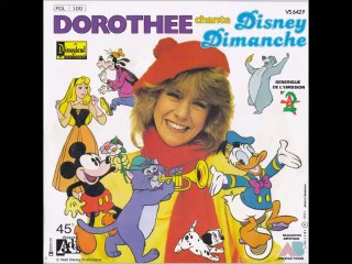 Dorothée Disney dimanche chanson complète