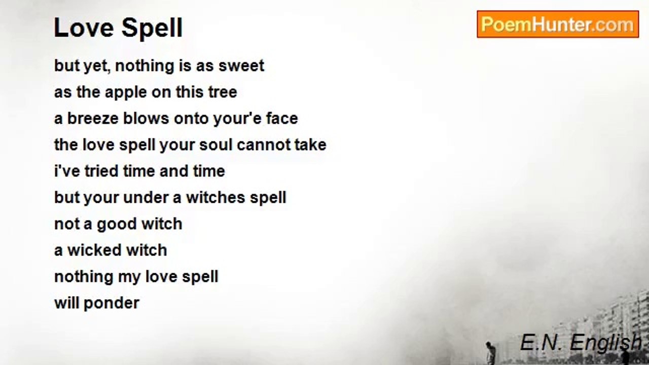 E.N. English - Love Spell