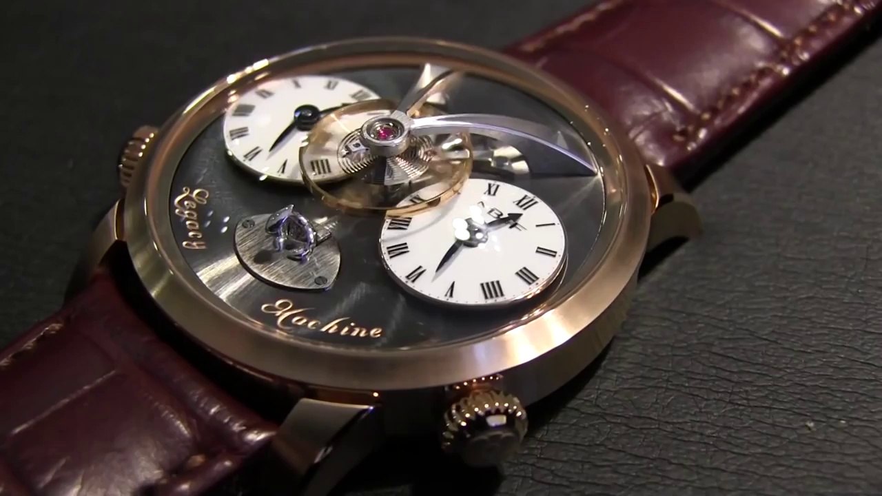 Inside MB&F's Legacy Machine No. 1 Xia Hang