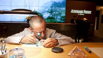 Inside the Audemars Piguet Royal Oak Concept GMT Tourbillon