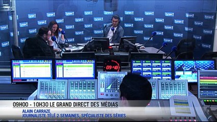Carraze : "La nouveauté à ne pas louper c'est The Black list"