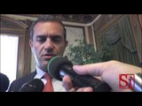 Napoli - Il sindaco De Magistris su approvazione bilancio 2014 (14.08.14)
