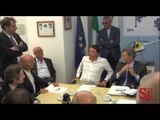 Napoli - Renzi alla K4A di Ponticelli (14.08.14)