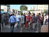 Napoli - La manifestazione di Bagnoli per l'arrivo di Renzi -live- (14.08.14)