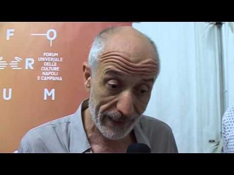 Napoli - Peppe Servillo al Forum delle Culture (13.08.14)