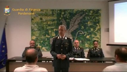 Pordenone - Comando Provinciale ''Operazione Offside'' (14.08.14)