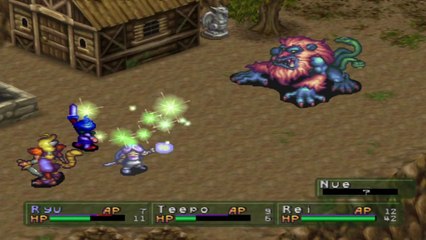 Breath Of Fire 3 - Gameplay