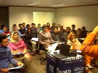 Teachers workshop 2009 by Shazia Asad - Part 1
