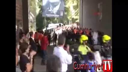 Süleyman Seba uğurlanıyor