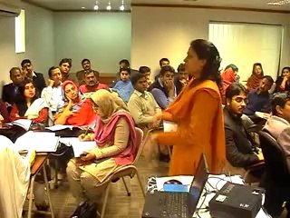 Teachers workshop 2009 by Shazia Asad - Part 4