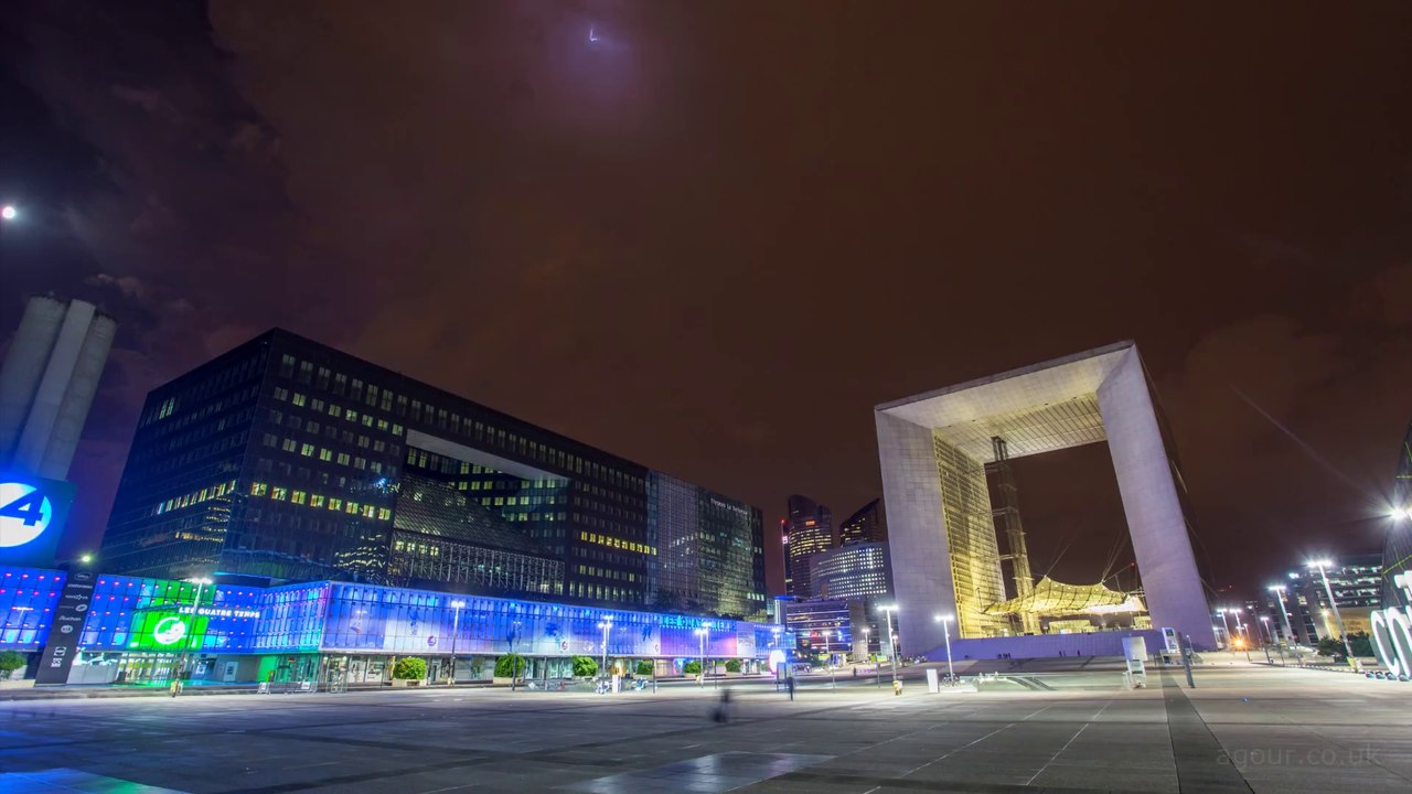 Paris en Timelapse