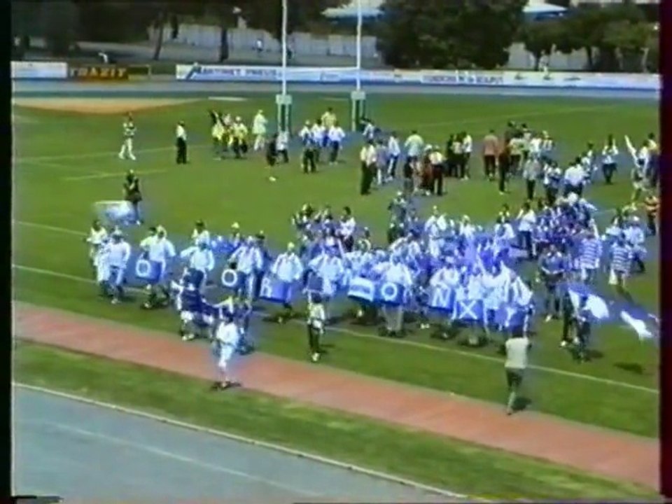 FC Oloron / SC Albi Finale Fédérale 1 1999/2000 commentée  Partie 1/2 (vidéo amateur)