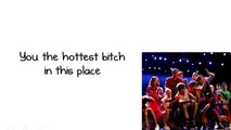 Glee - Blurred Lines (Lyrics)