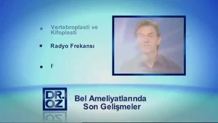 Yeni Nesil Bel Fıtığı Ameliyatları