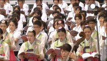 Más de 50.000 personas asisten a la primera misa pública del papa Francisco en Corea del Sur