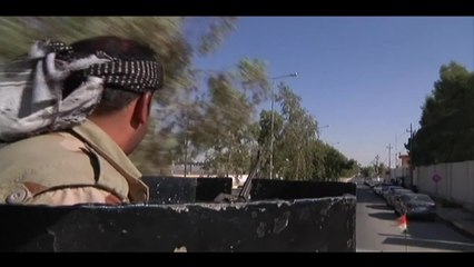 Irak: "Danielle Mitterrand disait que les Kurdes étaient ses enfants"