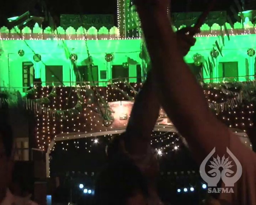 Candle Vigile At Wagah Border
