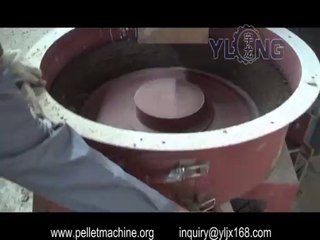 Fertilizer ball machine