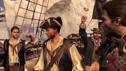 ASSASSIN S CREED ROGUE Arctic Naval Gameplay [Gamescom 2014]