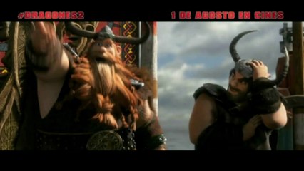 Cómo entrenar a tu dragón 2 - Spot#2 [10 seg] Español