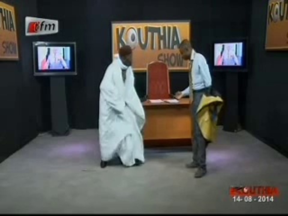 Kouthia Show    Abdoulaye Wade    14 Août  2014