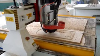 1530 ATC cnc router machine working video, China ATC cnc router