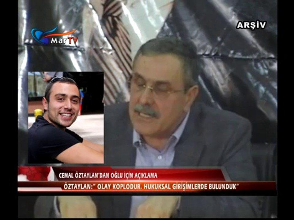 CEMAL ÖZTAYLAN’DAN OĞLU İÇİN AÇIKLAMA