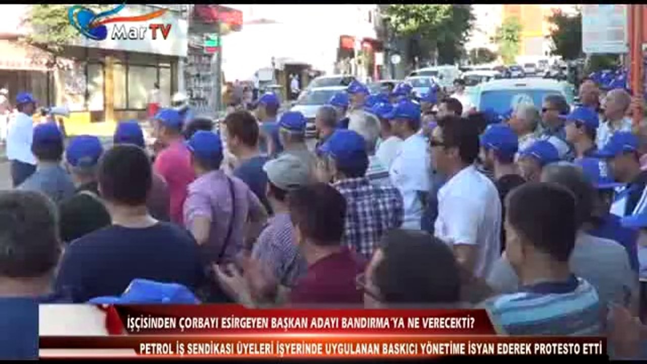 İŞÇİSİNDEN ÇORBAYI ESİRGEYEN BAŞKAN ADAYI BANDIRMA’YA NE VERECEKTİ