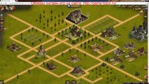Браузерная стратегия игра Империя Онлайн Геймплей