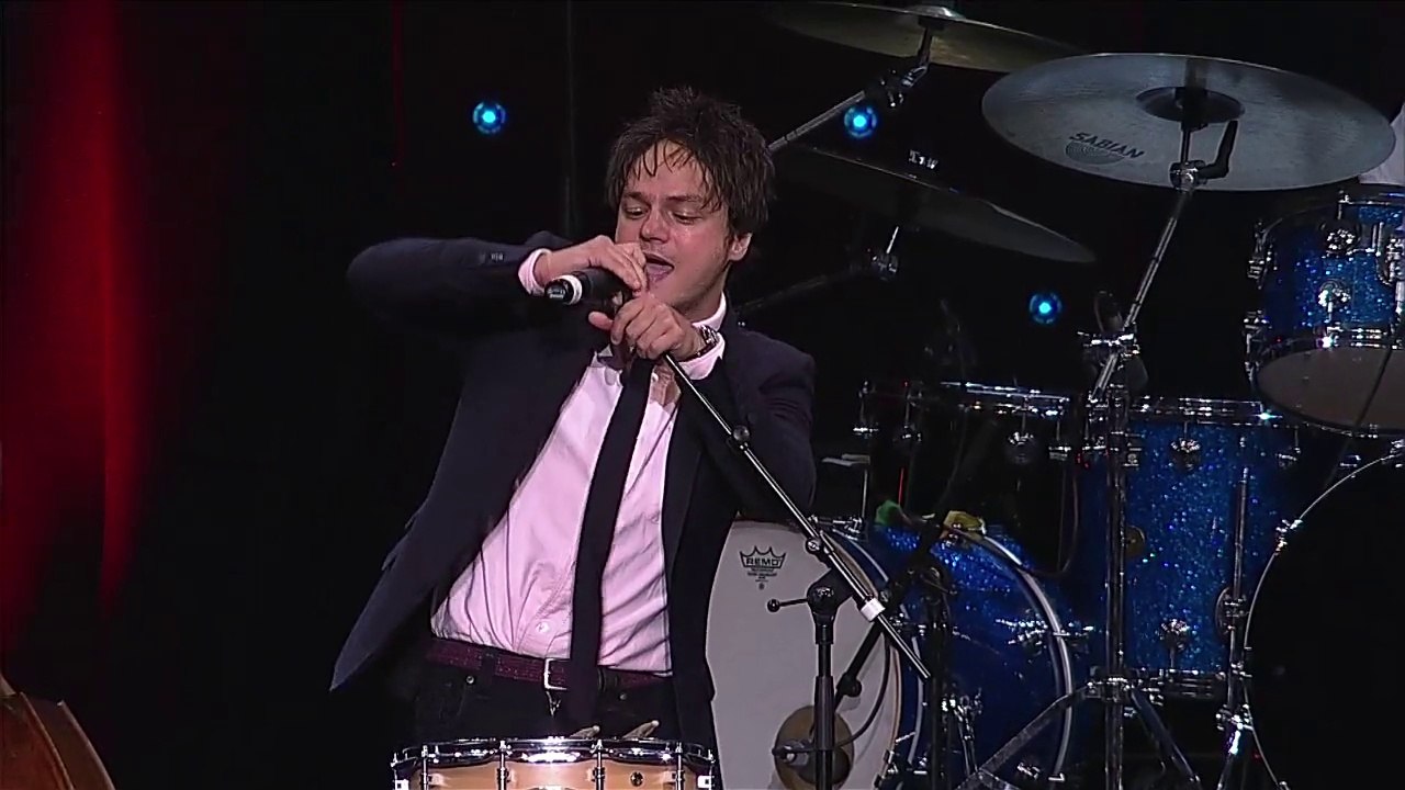 Jamie Cullum déchaîne le public de Jazz in Marciac