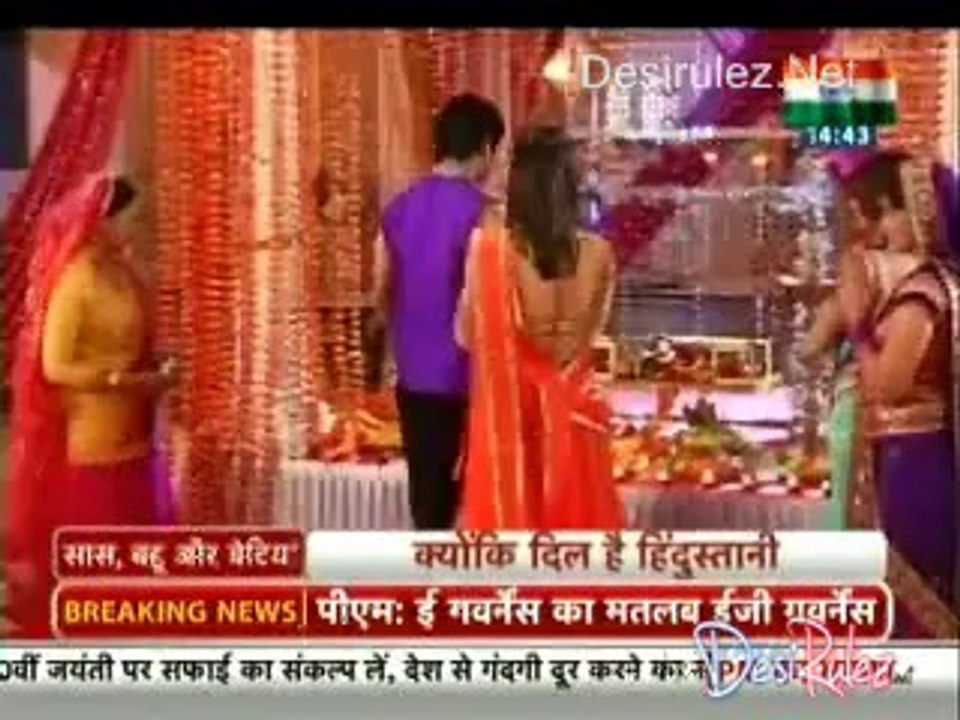 Saas Bahu Aur Betiyan [Aaj Tak] 15th August 2014pt2
