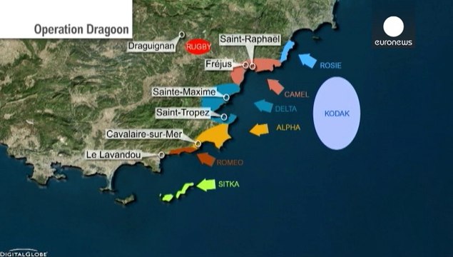 Dallo Sbarco in Normandia a quello in Provenza, 70 anni fa l'operazione Dragoon