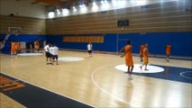 Premier entrainement du Mans Sarthe Basket, saison 2014 - 2015