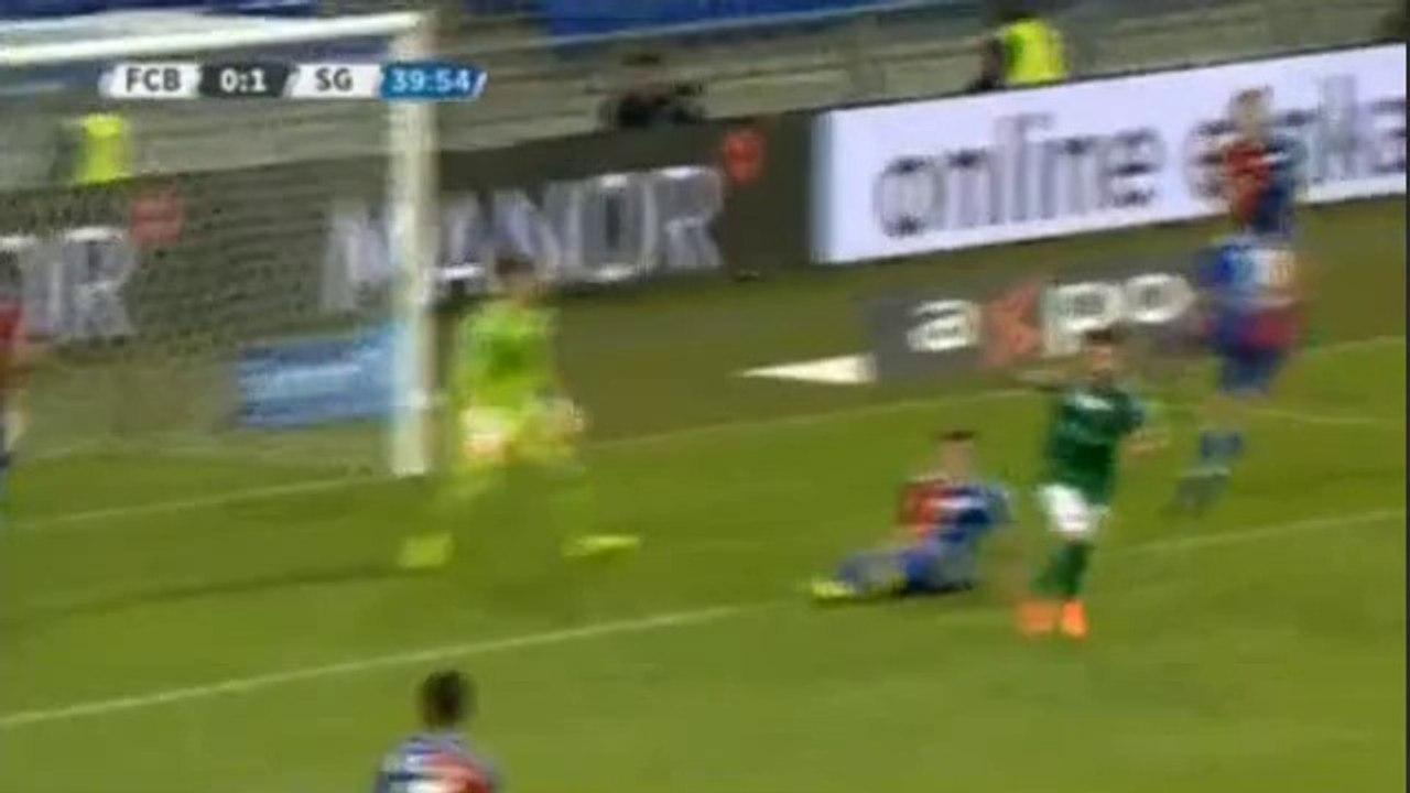 Basel 0 – 1 Sankt Gallen