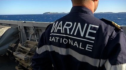 Débarquement de Provence: à bord de la frégate qui ouvre la parade