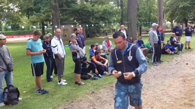 Dans les allées du Parc : Fournié et Vanel