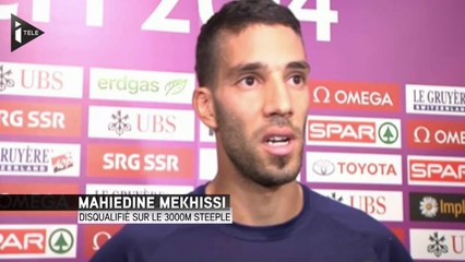 Mekhissi : " C'est mesémotions qui ont parlé"