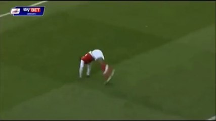 Leeds United agree fee for Kieran Agard: Goals from 2013/14 #LUFC