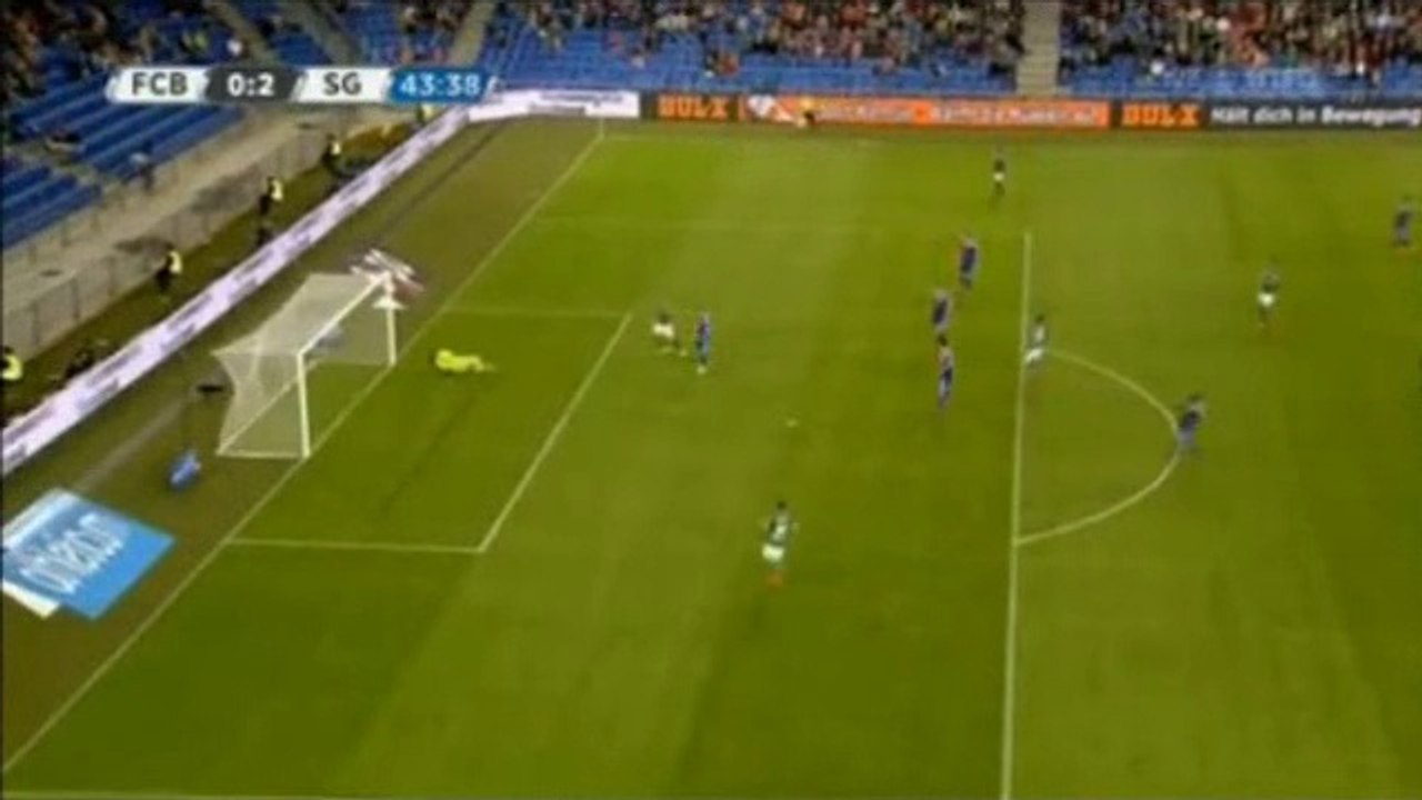 Basel 0 – 2 Sankt Gallen