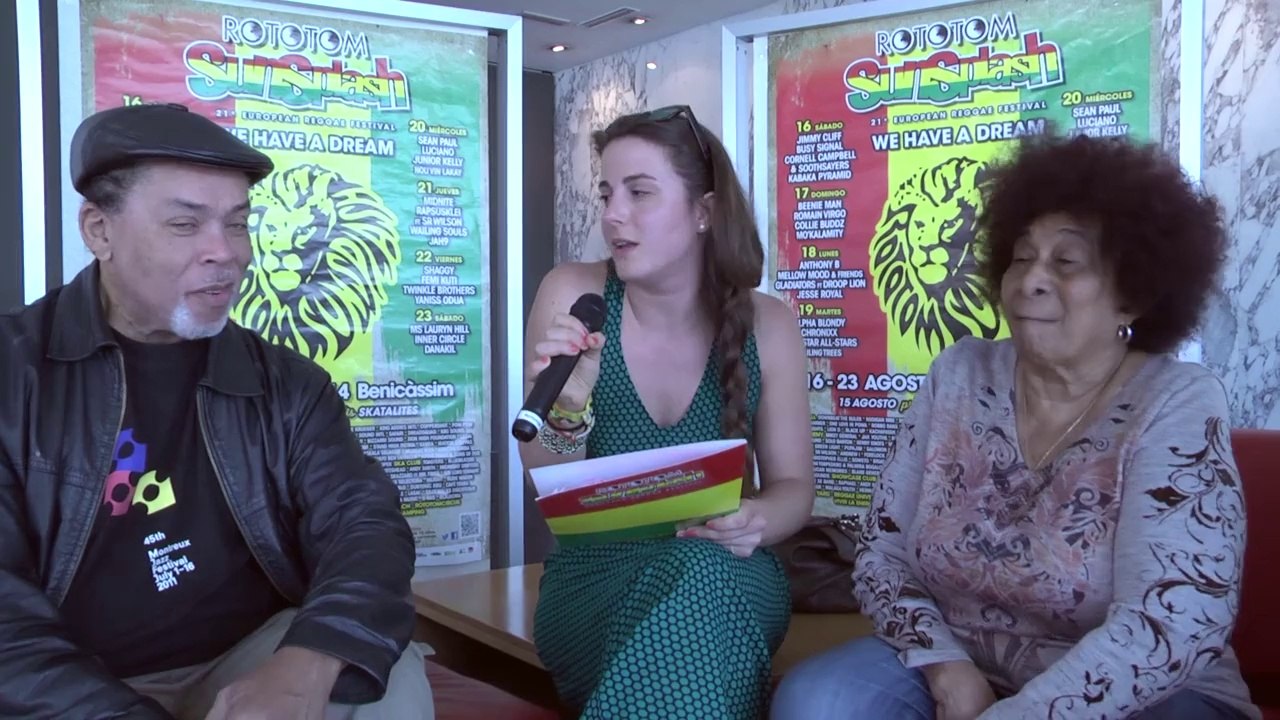 SKATALITES interview @ Rototom Sunsplash 2014
