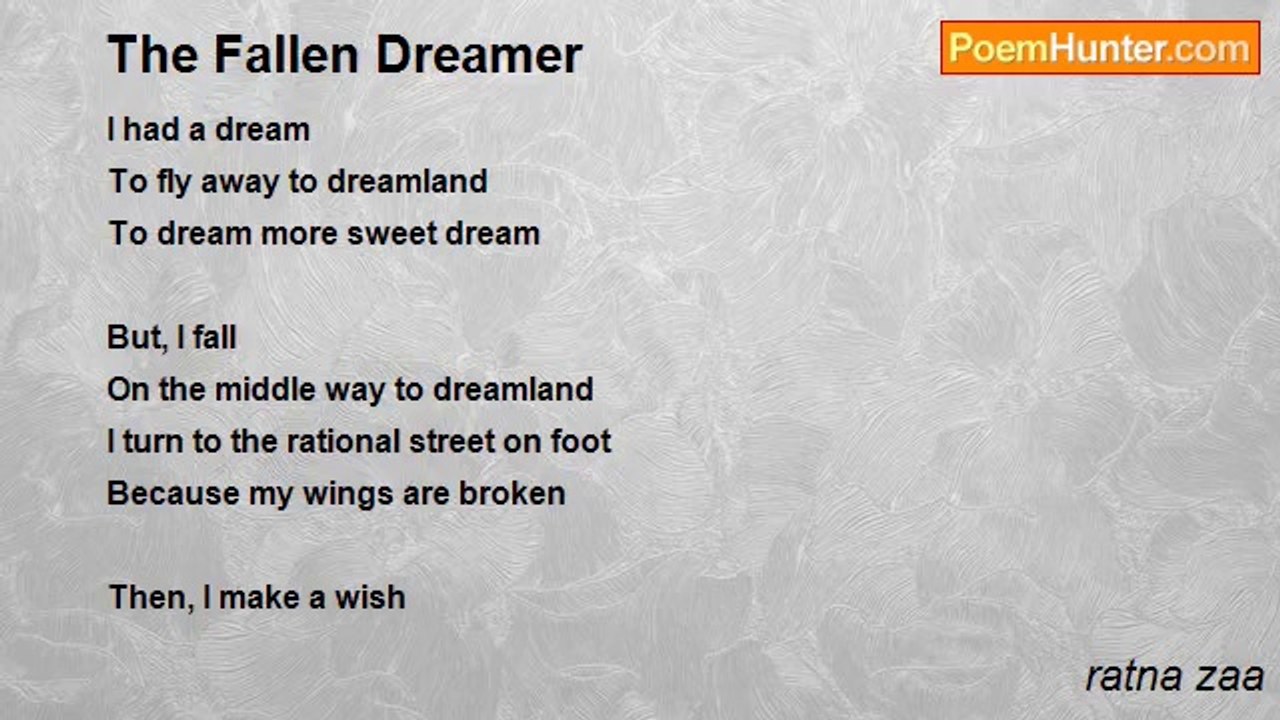 ratna zaa - The Fallen Dreamer