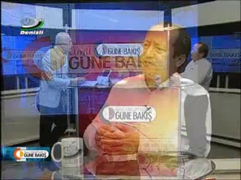 GÜNE BAKIŞ'IN KONUĞU ADİL DEMİR OLDU