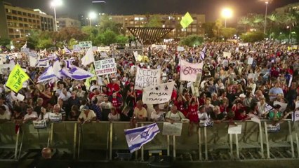 ليلة هادئة في غزة تحيي الامل في التوصل الى حل